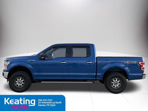 Used 2018 Ford F150 XLT w/ Equipment Group 302A Luxury image 9