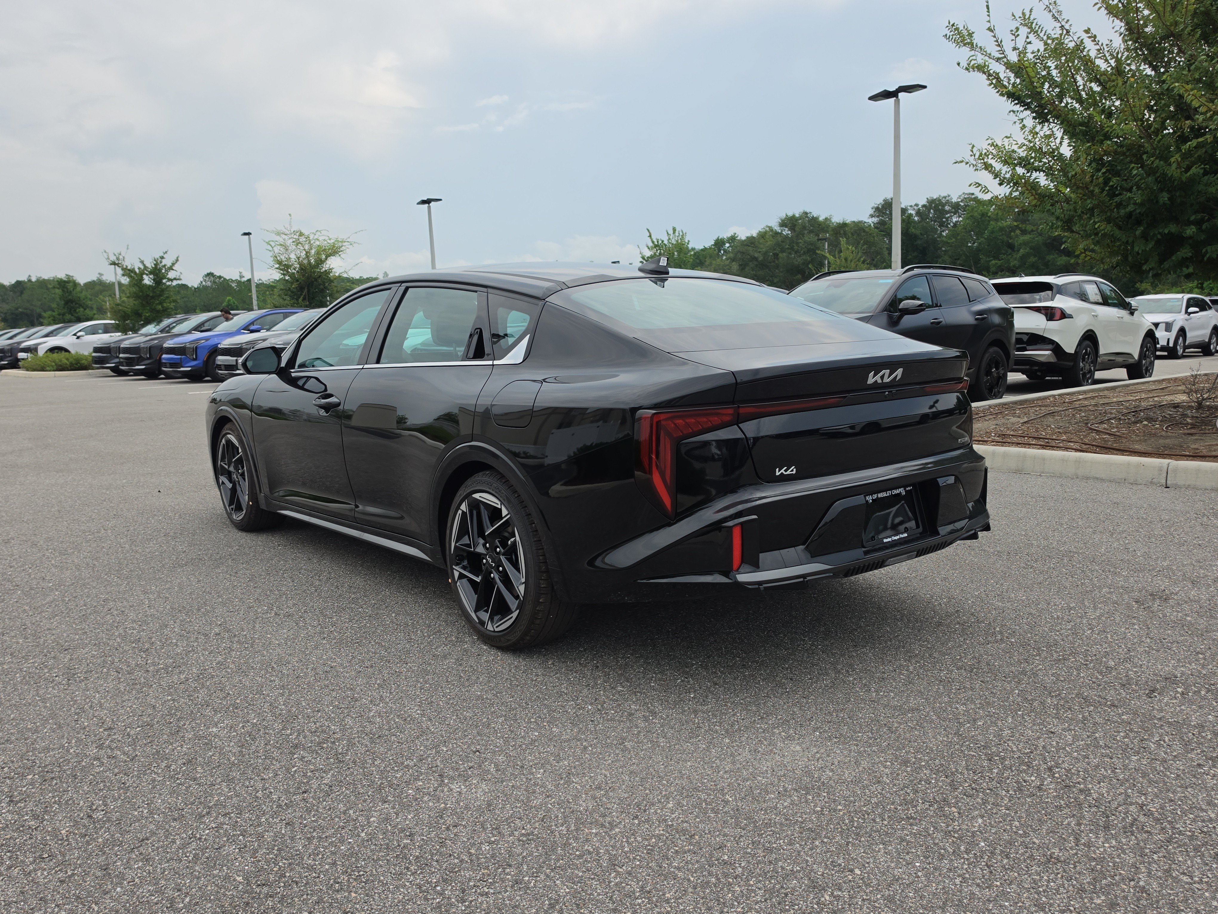 New 2026 Kia K4 GT-Line Turbo w/ GT-Line Premium Package FWD image 6