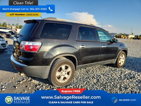 Used 2011 GMC Acadia SLE AWD/4WD image 4