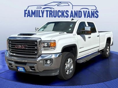 Used 2018 GMC Sierra 3500 SLT w/ Duramax Plus Package