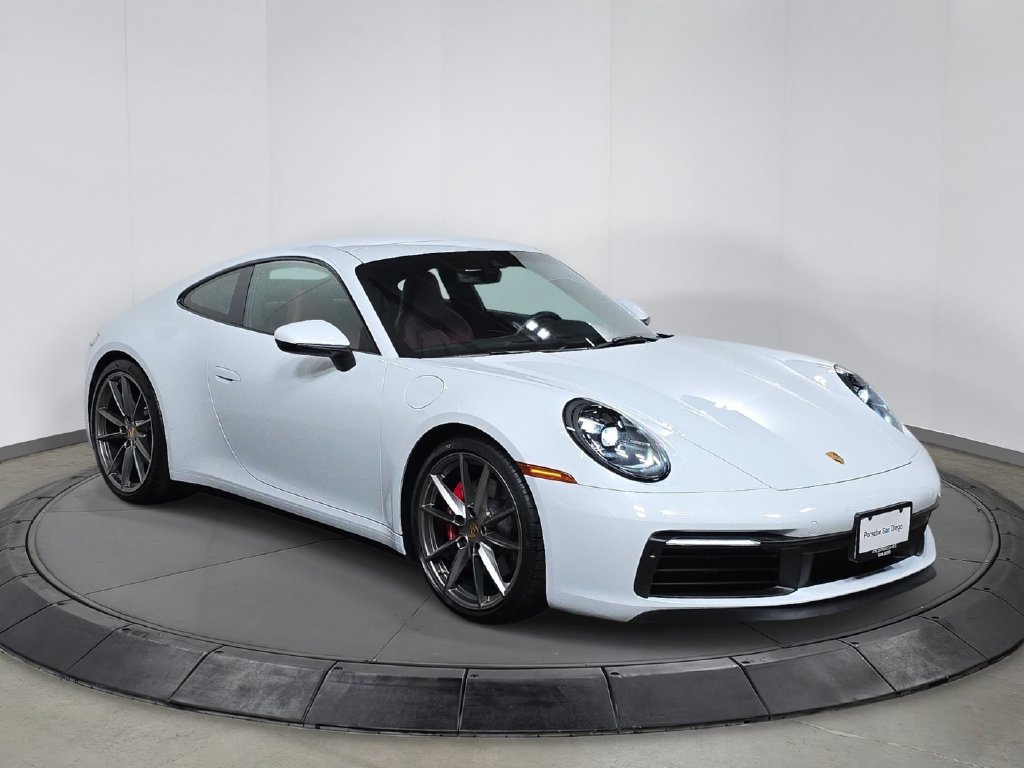 Certified 2020 Porsche 911 Carrera 4S AWD/4WD image 9