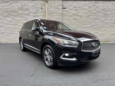 Used 2020 INFINITI QX60 Luxe w/ Essential Package AWD/4WD image 1
