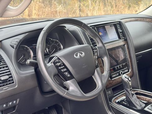 Certified 2021 INFINITI QX80 Premium Select w/ Cargo Package image 12