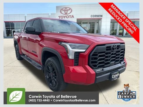 Used 2024 Toyota Tundra Limited w/ TRD Off-Road Package AWD/4WD image 1