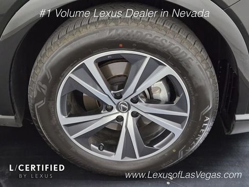 Certified 2025 Lexus RX 350 Premium w/ Accessory Package FWD image 10