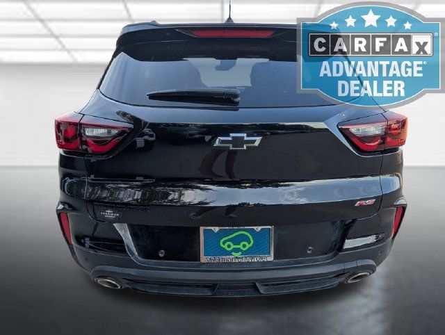Certified 2024 Chevrolet TrailBlazer RS w/ Driver Confidence Package FWD image 29