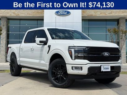 New 2026 Ford F150 Platinum w/ FX4 Off-Road Package