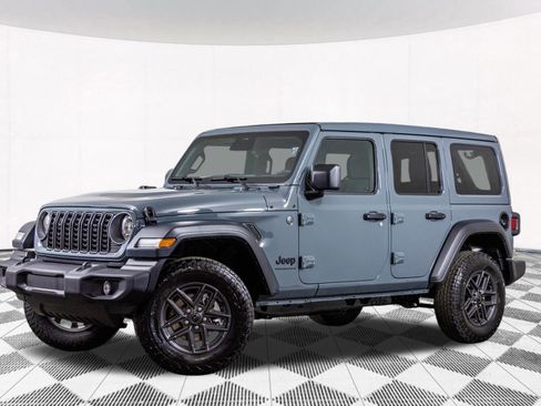 New 2026 Jeep Wrangler Sport S image 25