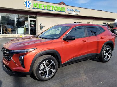 Used 2024 Chevrolet Trax RS w/ Driver Confidence Package