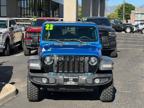 Used 2023 Jeep Wrangler Unlimited AWD/4WD image 39