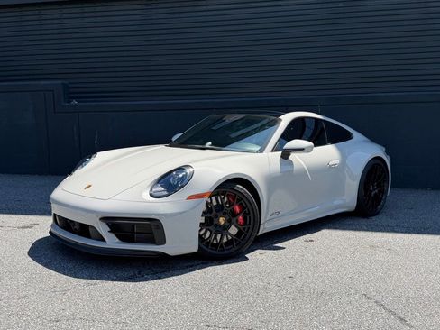 Certified 2022 Porsche 911 Carrera 4 GTS AWD/4WD image 7