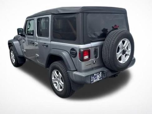 Used 2021 Jeep Wrangler Unlimited Sport AWD/4WD image 8
