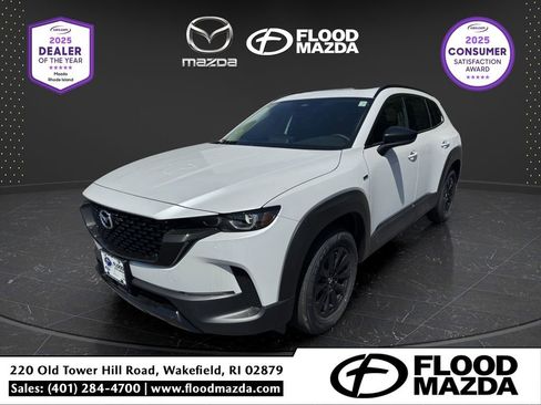 New 2025 MAZDA CX-50 AWD 2.5 Hybrid w/ Cargo Package image 1