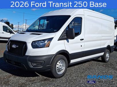 New 2026 Ford Transit 250 148 Medium Roof Extended AWD