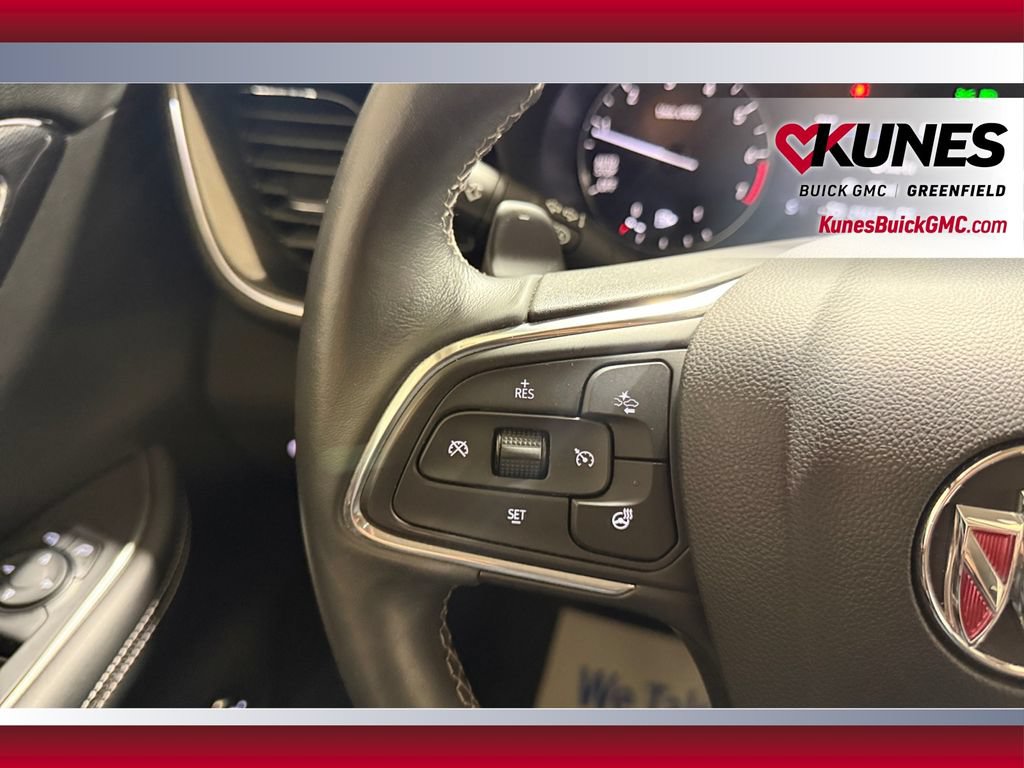 Used 2023 Buick Envision Preferred w/ Sport Touring Package AWD/4WD image 17