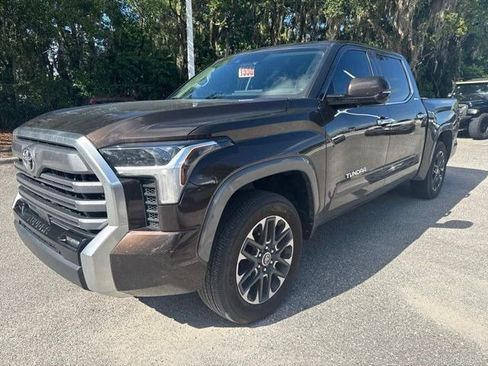 Used 2023 Toyota Tundra Limited AWD/4WD image 1