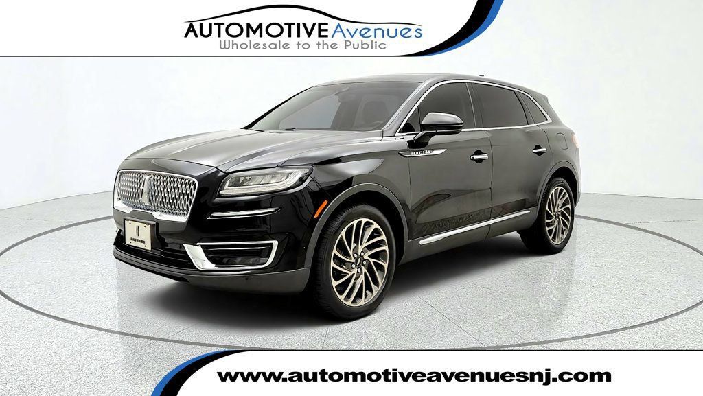 Used 2019 Lincoln Nautilus Reserve AWD/4WD image 1