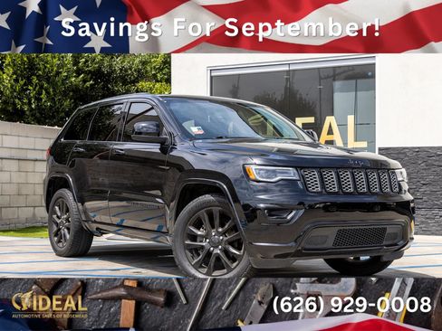 Used 2020 Jeep Grand Cherokee Altitude AWD/4WD image 1