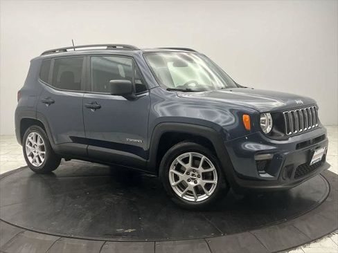 Certified 2020 Jeep Renegade Sport w/ Sport Appearance Group FWD image 1