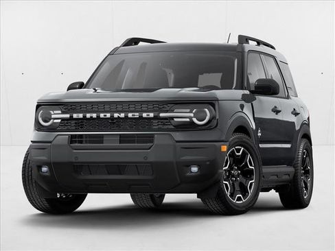 New 2025 Ford Bronco Sport Outer Banks AWD/4WD image 1