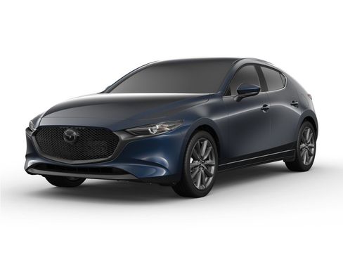 Used 2022 MAZDA MAZDA3 s FWD image 1