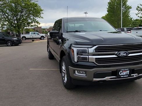 Used 2025 Ford F150 King Ranch w/ FX4 Off-Road Package AWD/4WD image 5