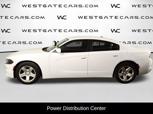 Used 2018 Dodge Charger Police w/ Patrol Package Base Prep RWD image 5