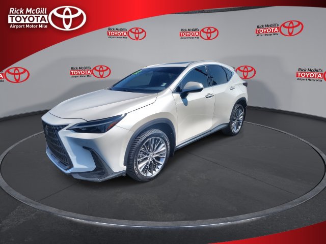 Used 2022 Lexus NX 350h AWD image 4