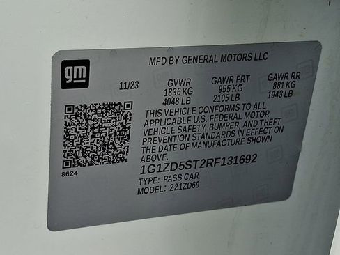 Used 2024 Chevrolet Malibu LT FWD image 25