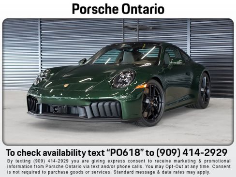 New 2026 Porsche 911 Carrera 4 GTS image 1