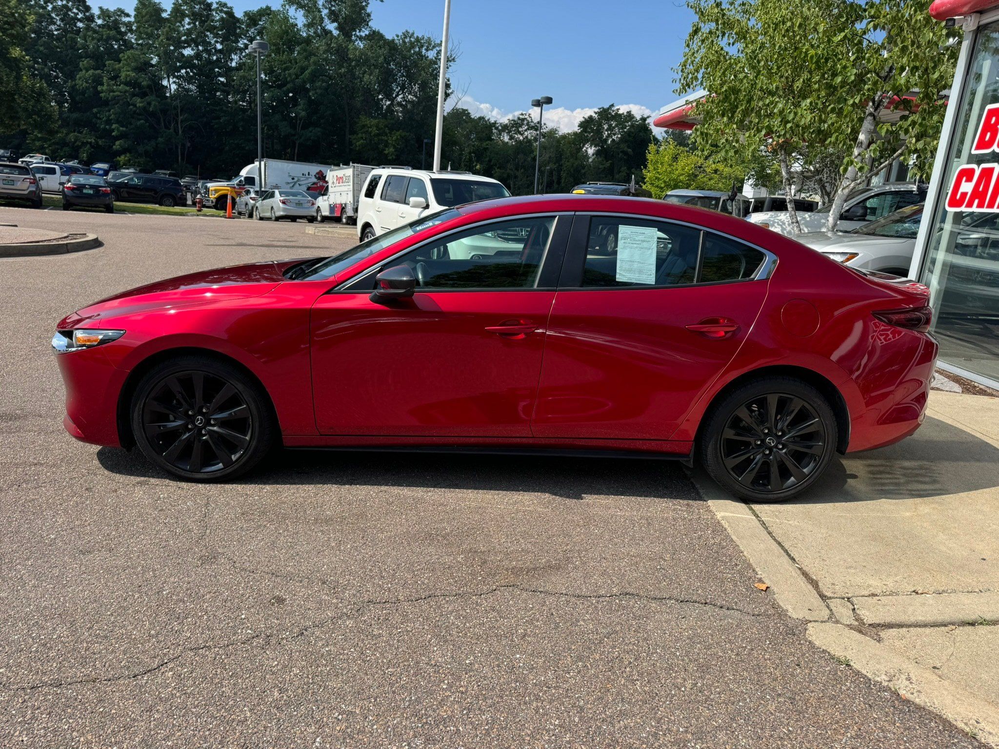 Used 2024 MAZDA MAZDA3 s FWD image 4