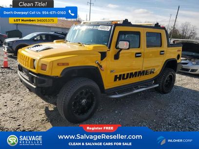 Used 2005 HUMMER H2 SUT w/ Preferred Equipment Group