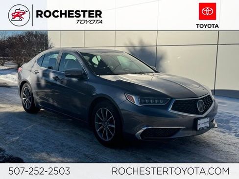 Used 2018 Acura TLX image 1