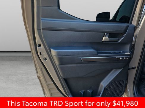 Used 2026 Toyota Tacoma TRD Sport RWD image 35