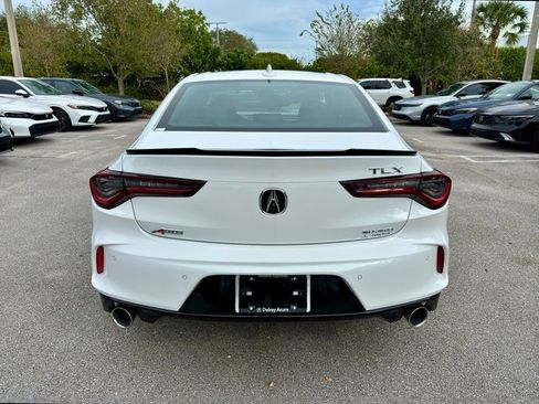 New 2025 Acura TLX SH-AWD w/ A-SPEC Pkg image 5
