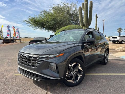 Used 2022 Hyundai Tucson SEL w/ Convenience + Premium Package image 1