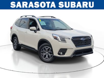 Certified 2023 Subaru Forester Premium