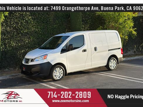 Used 2017 Nissan NV200 S FWD image 11