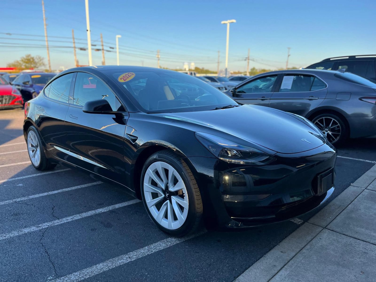 Used 2023 Tesla Model 3 Long Range AWD/4WD image 2