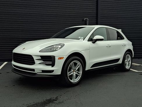 Certified 2020 Porsche Macan AWD/4WD image 1