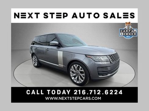 Used 2020 Land Rover Range Rover HSE AWD/4WD image 1