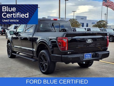 Certified 2024 Ford F150 Platinum w/ FX4 Off-Road Package AWD/4WD image 4