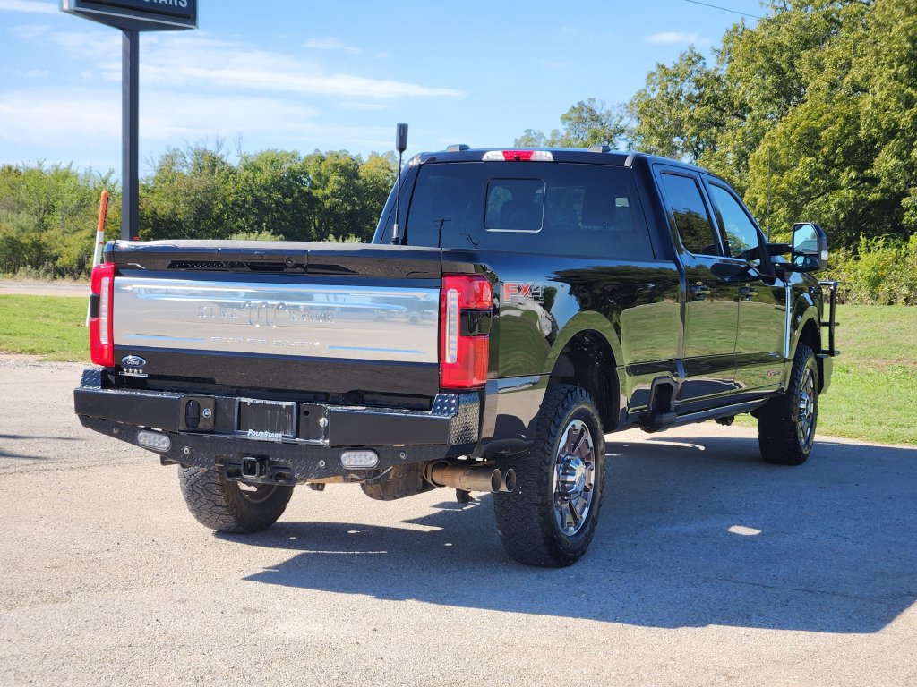 Used 2024 Ford F350 King Ranch w/ FX4 Off-Road Package AWD/4WD image 7
