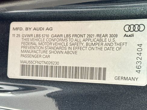 New 2026 Audi A6 Premium Plus image 28