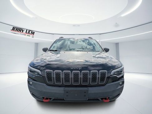 Used 2019 Jeep Cherokee Trailhawk w/ Comfort/Convenience Group image 7