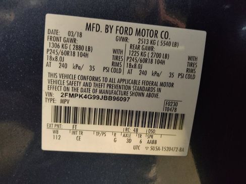 Used 2018 Ford Edge SE image 33