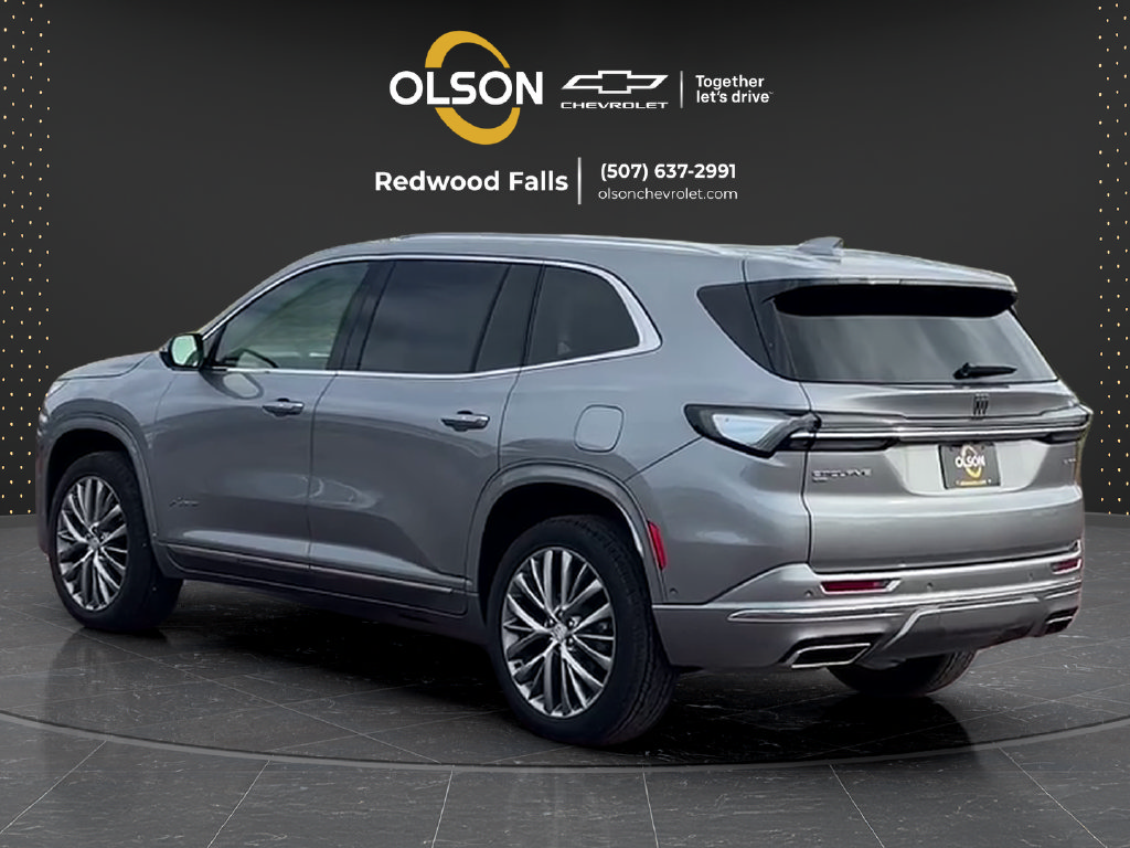 Certified 2026 Buick Enclave Avenir w/ Super Cruise Package AWD/4WD image 3