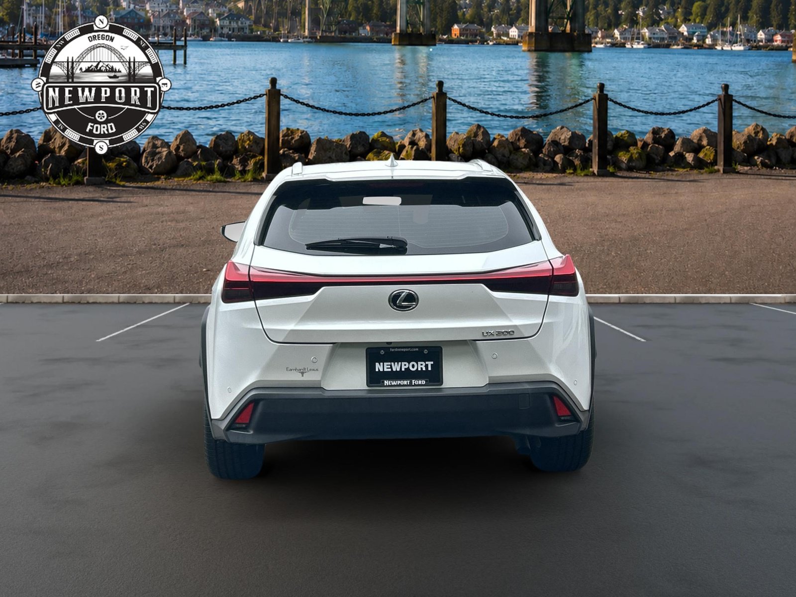 Used 2022 Lexus UX 200 w/ Accessory Package (Z1) FWD image 8