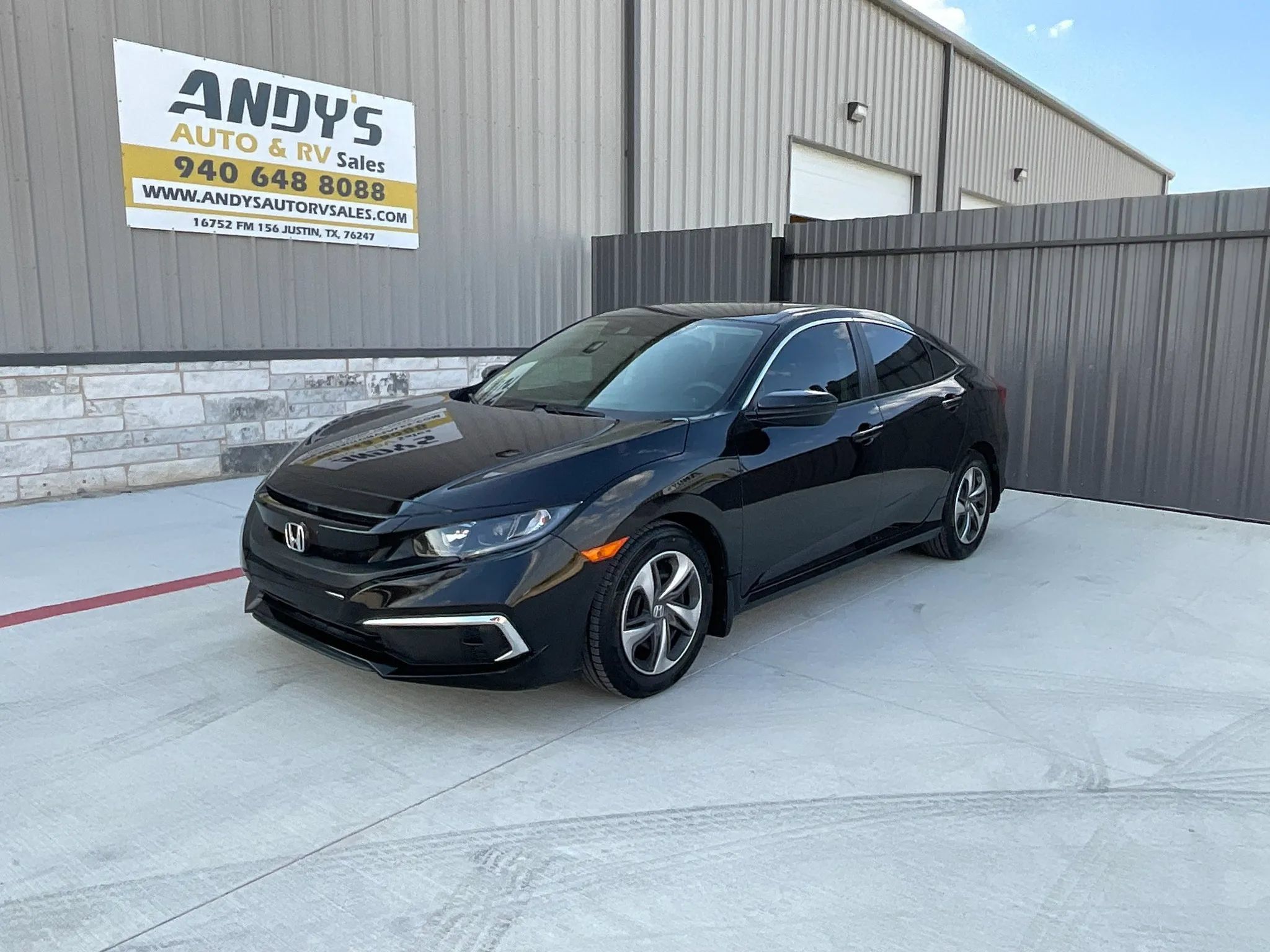 Used 2020 Honda Civic LX image 4