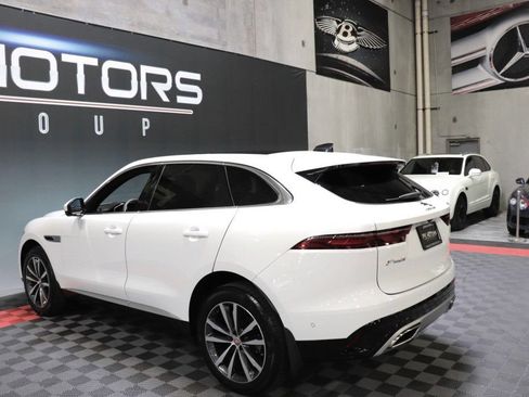 Used 2021 Jaguar F-PACE S AWD/4WD image 4